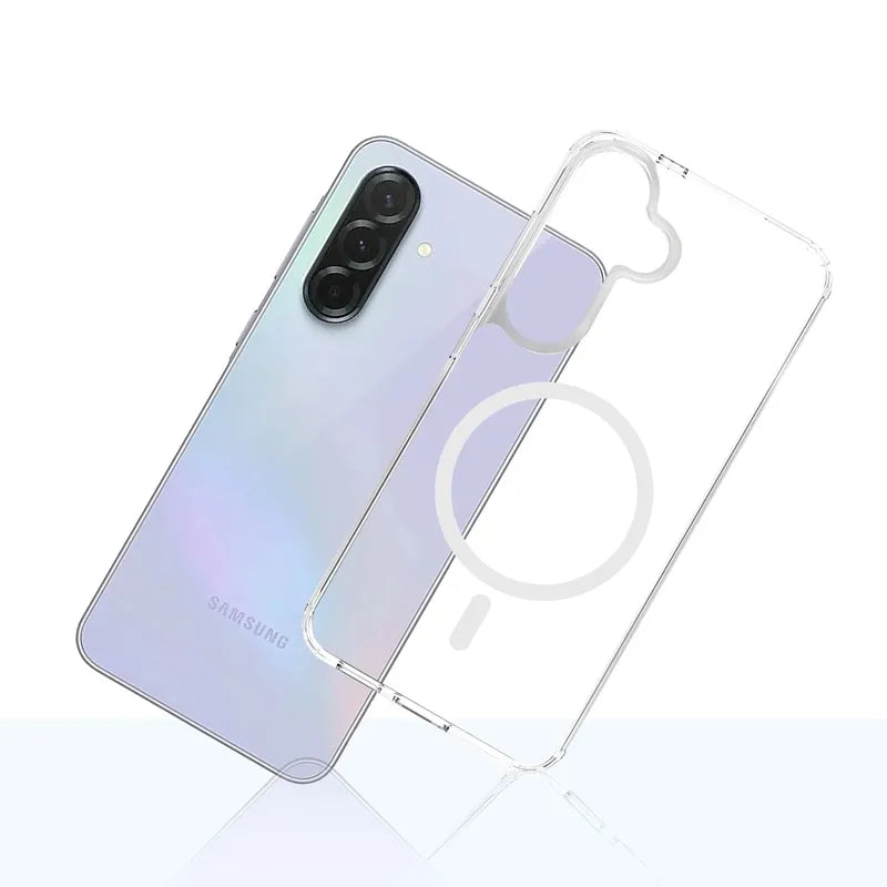 3mk Armor MagCase - Dėklas, skirtas Samsung Galaxy A37 (Skaidrus)