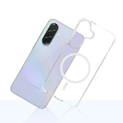 3mk Armor MagCase - Dėklas, skirtas Samsung Galaxy A37 (Skaidrus)