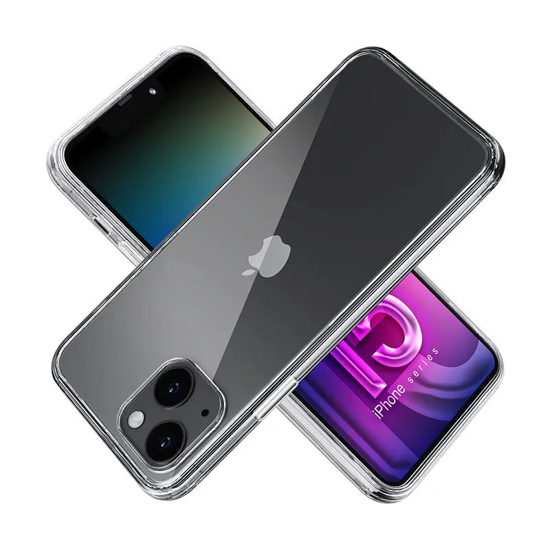 3mk Clear Case – dėklas iPhone 15 (skaidrus)
