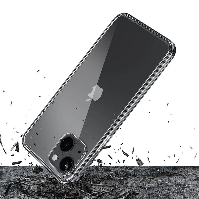 3mk Clear Case – dėklas iPhone 15 (skaidrus)
