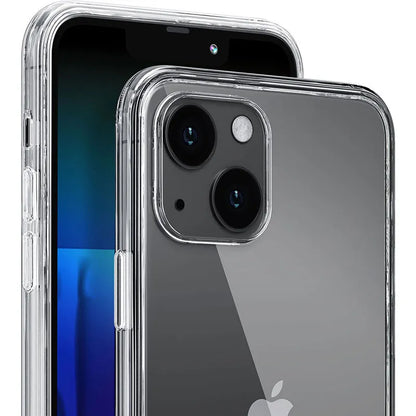 3mk Clear Case – dėklas iPhone 15 (skaidrus)