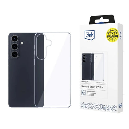 3mk Clear Case – dėklas Samsung Galaxy S26+ (Skaidrus)