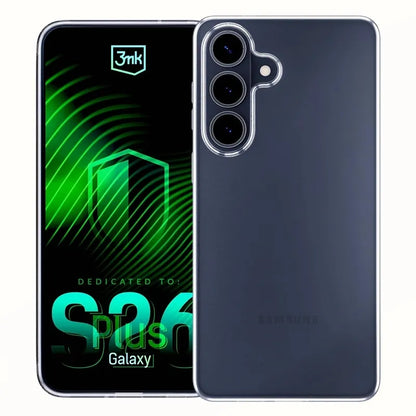 3mk Clear Case – dėklas Samsung Galaxy S26+ (Skaidrus)