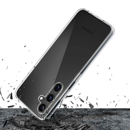 3mk Clear Case – dėklas, skirtas Samsung Galaxy S24+ (skaidrus)