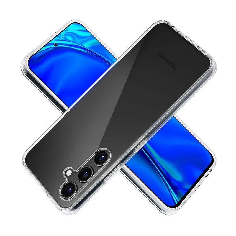 3mk Clear Case – dėklas, skirtas Samsung Galaxy S24+ (skaidrus)