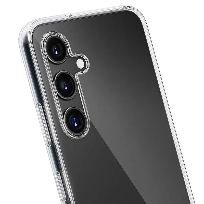 3mk Clear Case – dėklas, skirtas Samsung Galaxy S24+ (skaidrus)