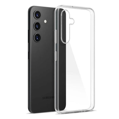 3mk Clear Case – dėklas, skirtas Samsung Galaxy S24+ (skaidrus)