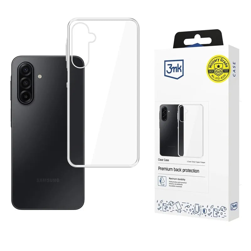 3mk Clear dėklas – dėklas skirtas Samsung Galaxy A17 4G/5G (skaidrus)