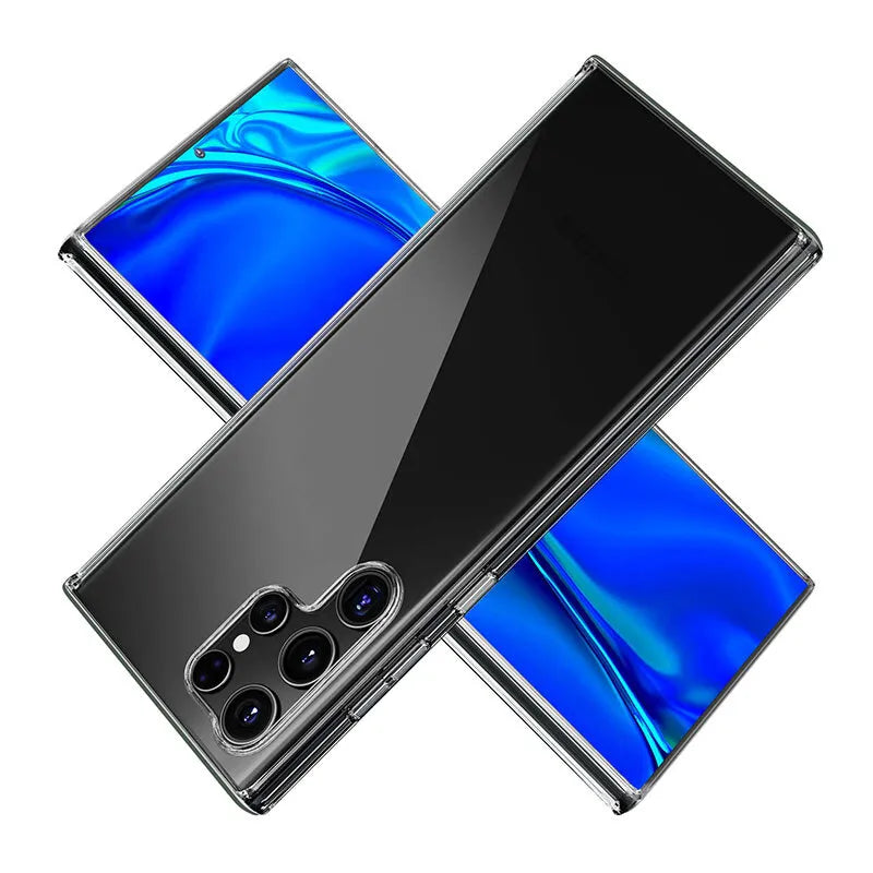 3mk Clear dėklas – dėklas, skirtas „Samsung Galaxy S24 Ultra“ (skaidrus)