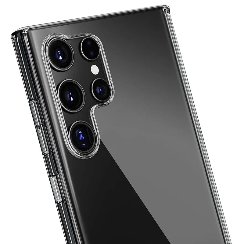 3mk Clear dėklas – dėklas, skirtas „Samsung Galaxy S24 Ultra“ (skaidrus)