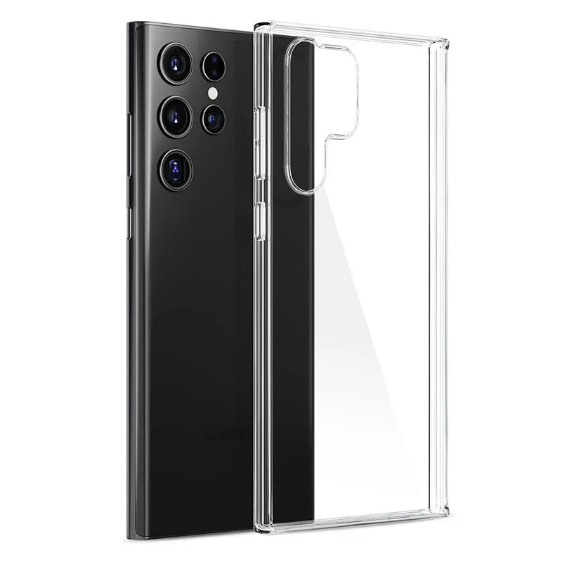 3mk Clear dėklas – dėklas, skirtas „Samsung Galaxy S24 Ultra“ (skaidrus)