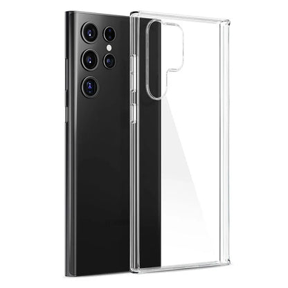3mk Clear dėklas – dėklas, skirtas „Samsung Galaxy S24 Ultra“ (skaidrus)
