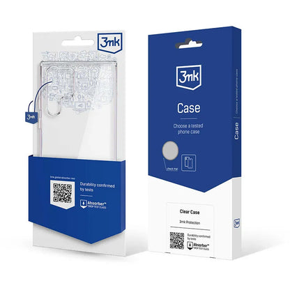 3mk Clear dėklas – dėklas, skirtas „Samsung Galaxy S24 Ultra“ (skaidrus)