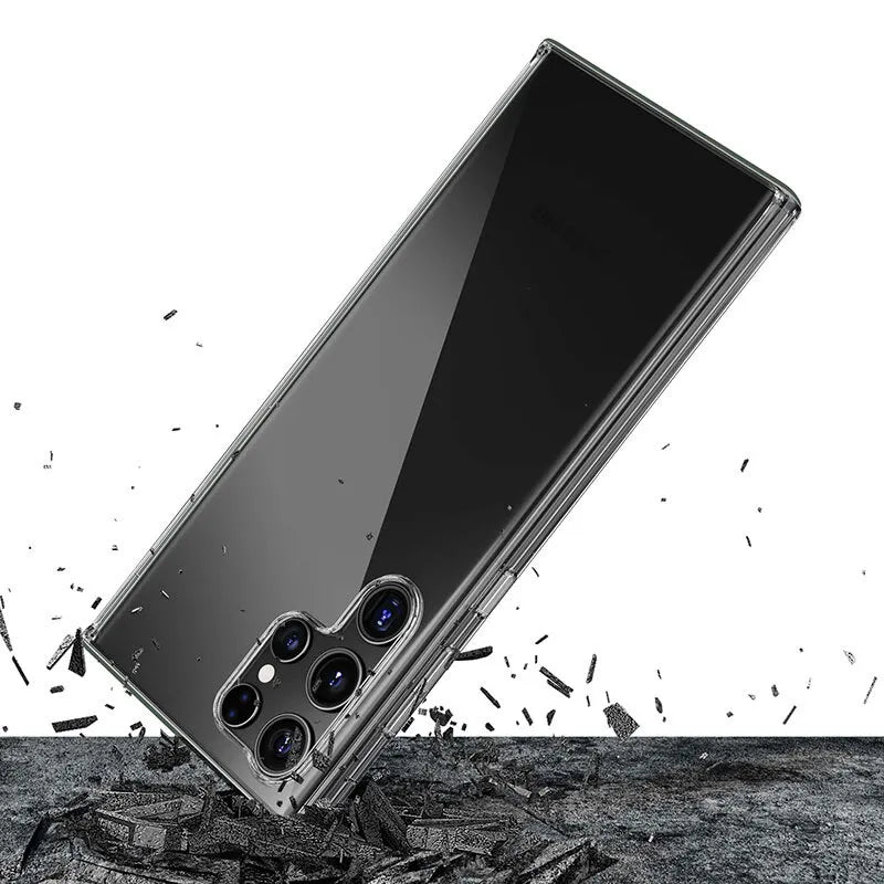 3mk Clear dėklas – dėklas, skirtas „Samsung Galaxy S24 Ultra“ (skaidrus)