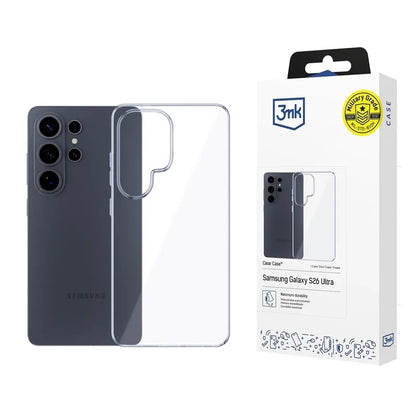 3mk Clear dėklas – dėklas skirtas Samsung Galaxy S26 Ultra (skaidrus)