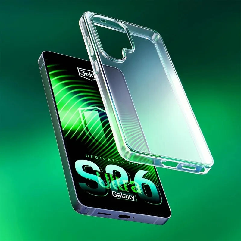 3mk Clear dėklas – dėklas skirtas Samsung Galaxy S26 Ultra (skaidrus)