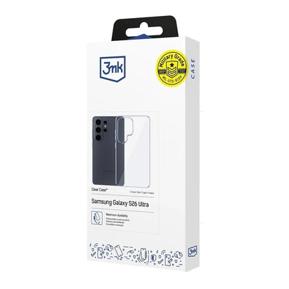 3mk Clear dėklas – dėklas skirtas Samsung Galaxy S26 Ultra (skaidrus)