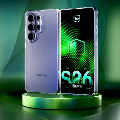 3mk Clear dėklas – dėklas skirtas Samsung Galaxy S26 Ultra (skaidrus)