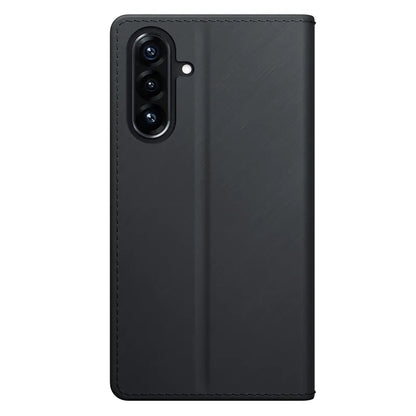 3mk Dėklas-piniginė – atverčiamas dėklas, skirtas Samsung Galaxy A57 (juodas)