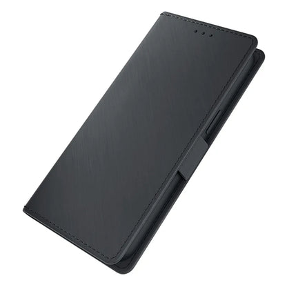 3mk Dėklas-piniginė – atverčiamas dėklas, skirtas Samsung Galaxy A57 (juodas)
