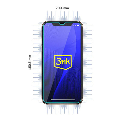 3mk FlexibleGlass – Hibridinis stiklas skirtas iPhone 11 Pro Max