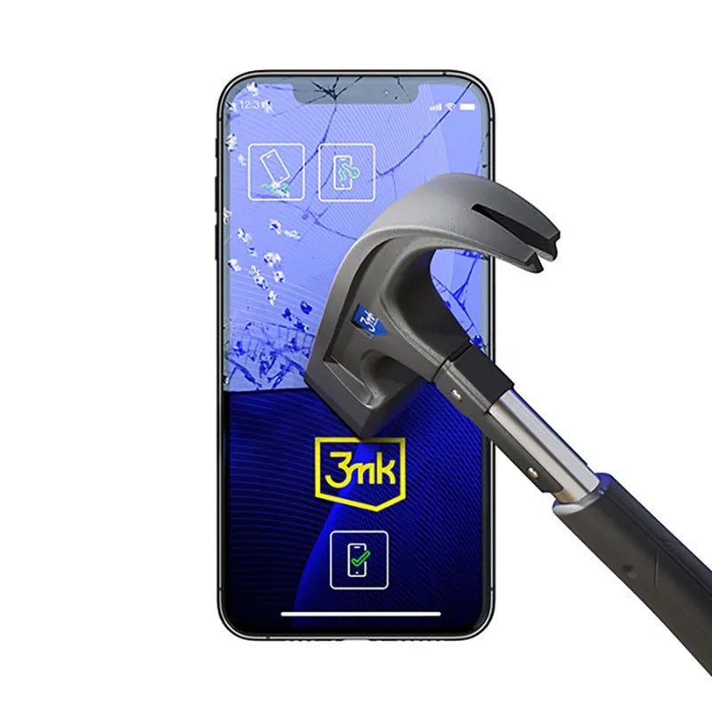 3mk FlexibleGlass – hibridinis stiklas, skirtas „iPhone 12 Pro Max“
