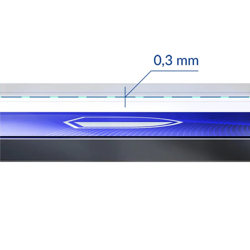 3mk FlexibleGlass – hibridinis stiklas, skirtas „iPhone 14 Plus“ / „iPhone 14 Pro Max“