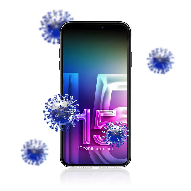 3mk FlexibleGlass – Hibridinis stiklas skirtas iPhone 15 Plus