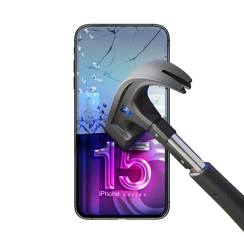 3mk FlexibleGlass – Hibridinis stiklas skirtas iPhone 15 Plus