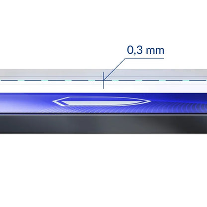 3mk FlexibleGlass – Hibridinis stiklas, skirtas „iPhone 15 Pro“