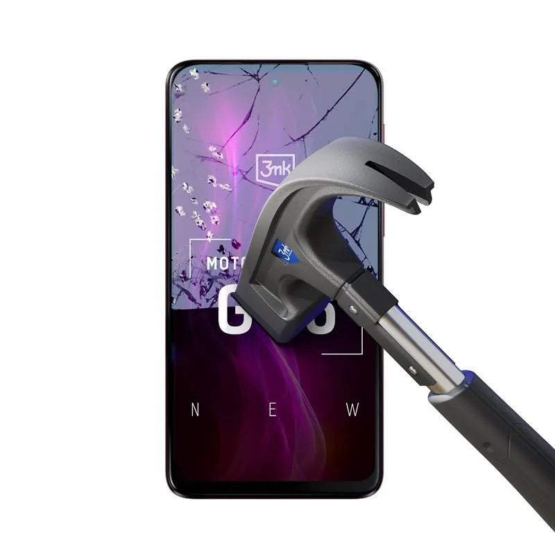 3mk FlexibleGlass - Hibridinis stiklas skirtas Motorola Moto G55 5G