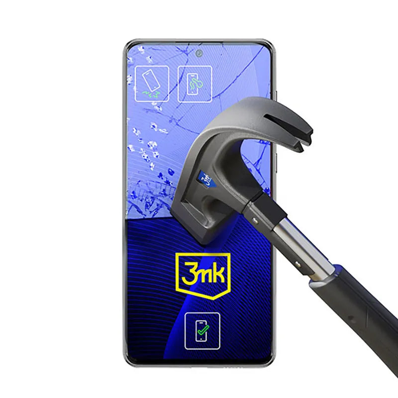 3mk FlexibleGlass – hibridinis stiklas, skirtas Samsung Galaxy A73 5G