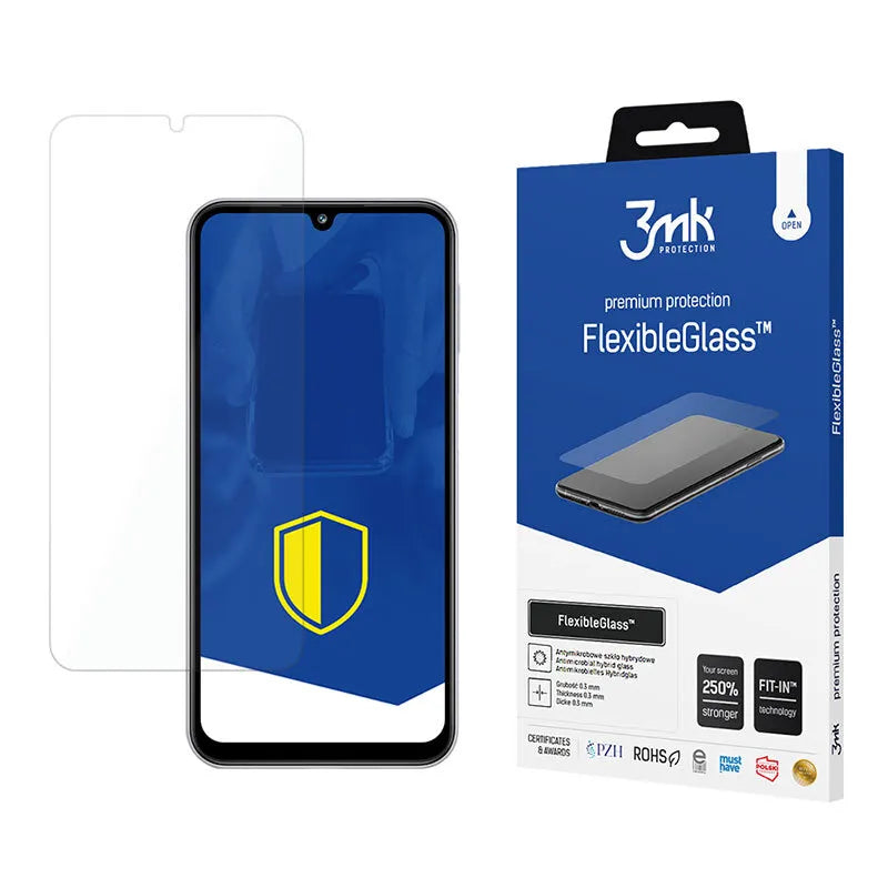 3mk FlexibleGlass – hibridinis stiklas, skirtas „Samsung Galaxy M34 5G“