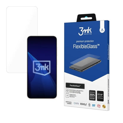 3mk FlexibleGlass – hibridinis stiklas, skirtas Samsung Galaxy S25 Edge