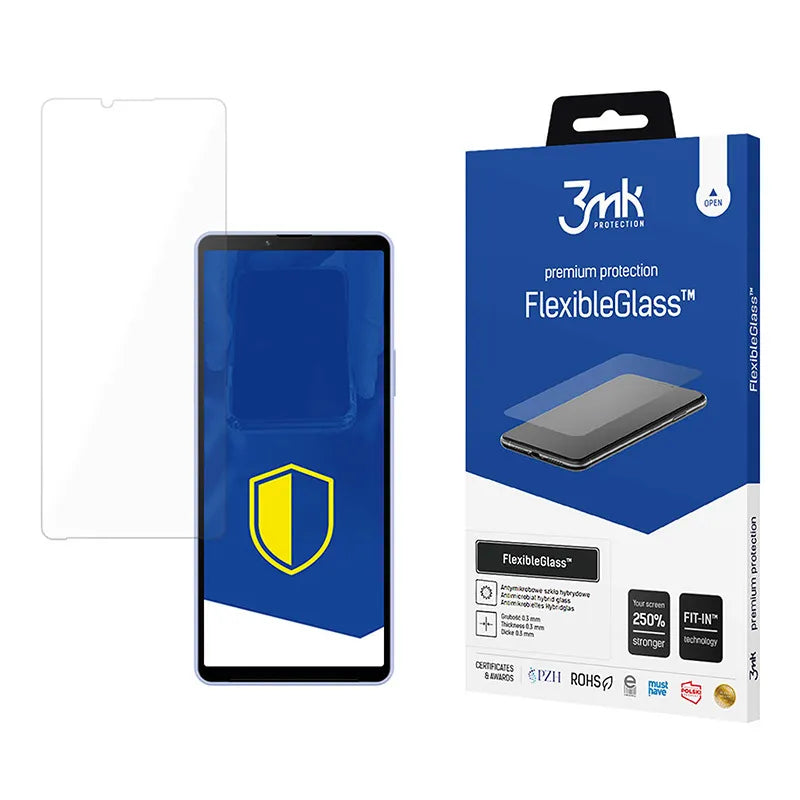 3mk FlexibleGlass – Hibridinis stiklas, skirtas „Sony Xperia 10 VI“