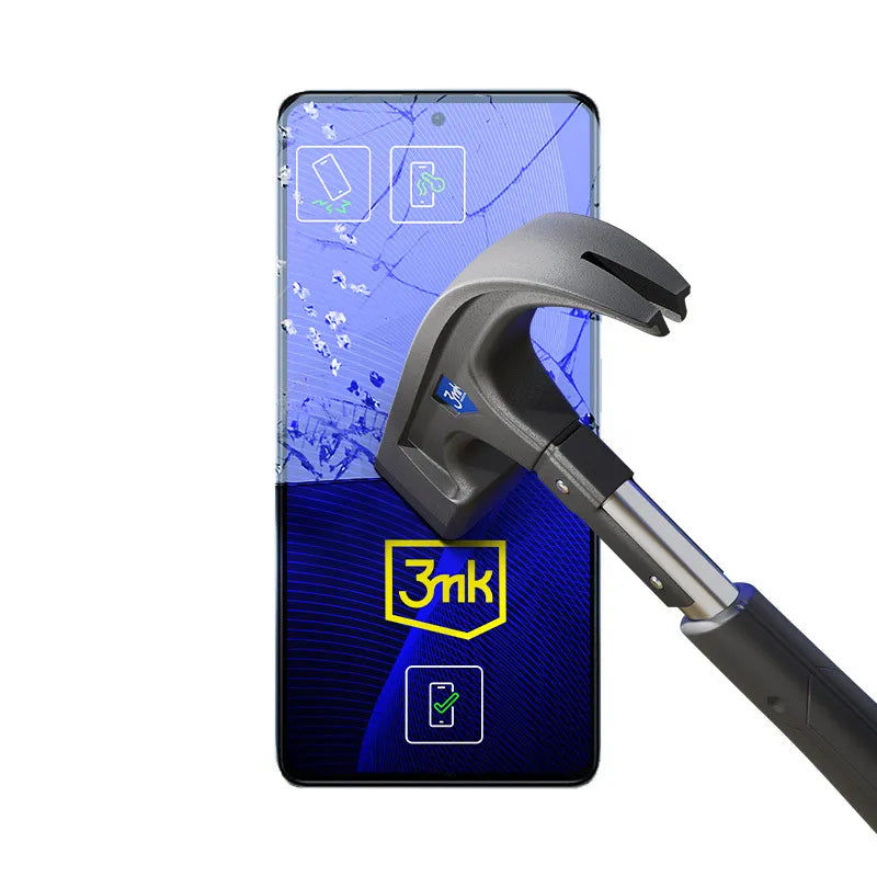 3mk FlexibleGlass - Hibridinis stiklas, skirtas Xiaomi Redmi Note 12 4G