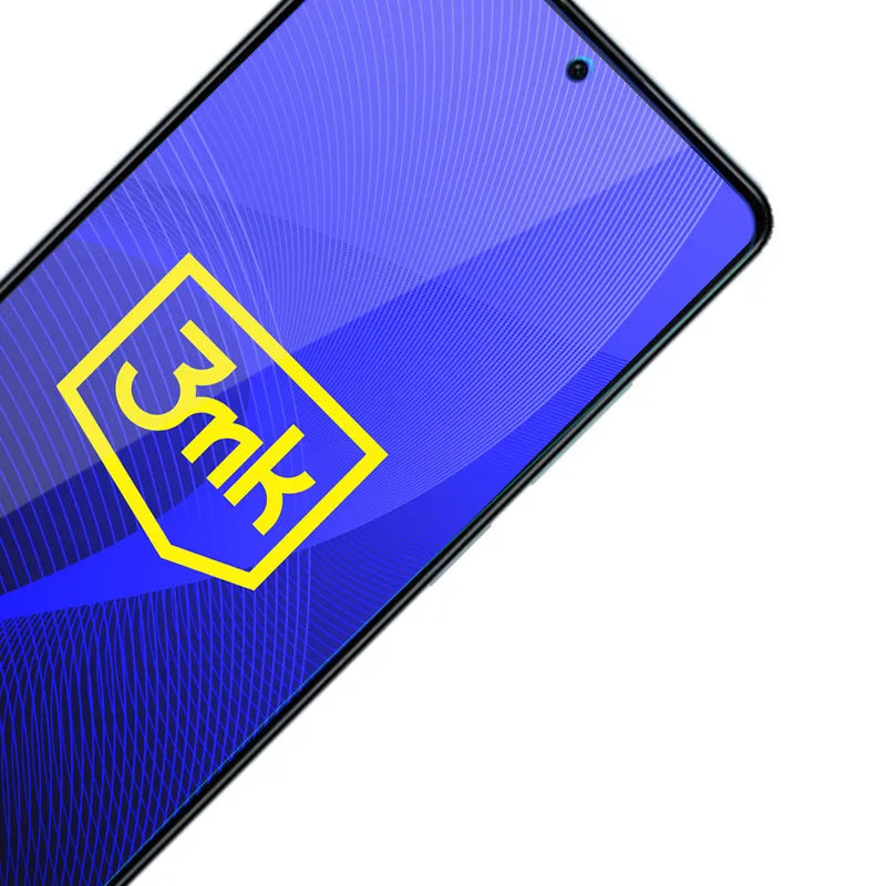 3mk FlexibleGlass – Hibridinis stiklas, skirtas „Xiaomi Redmi Note 12 Pro“ / „Redmi Note 12 Pro+“