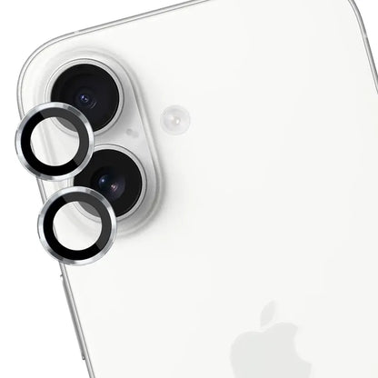 3mk Grūdintas Stiklas Kameros Lęšiui Pro, skirtas iPhone 17 (Sidabrinis)