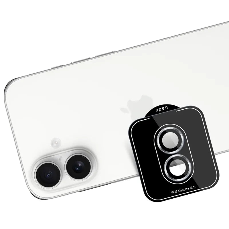 3mk Grūdintas Stiklas Kameros Lęšiui Pro, skirtas iPhone 17 (Sidabrinis)