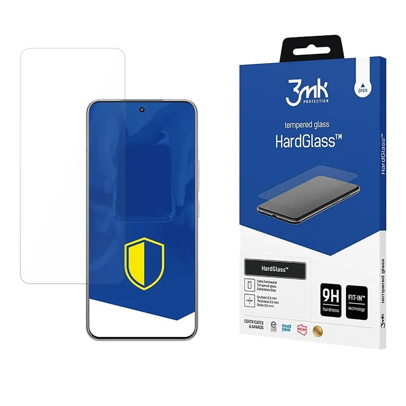 3mk HardGlass - apsauginis grūdintas stiklas Xiaomi 15