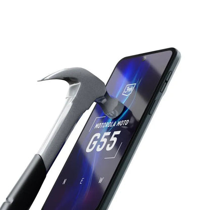 3mk HardGlass - grūdintas stiklas, skirtas Motorola Moto G55 5G