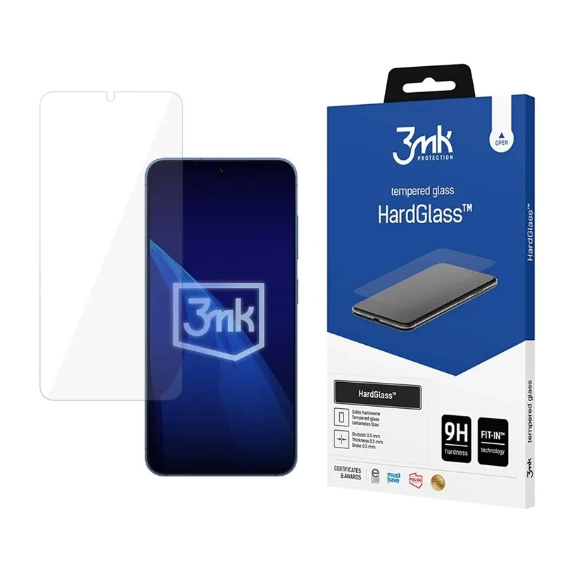 3mk HardGlass - Grūdintas stiklas, skirtas Samsung Galaxy S26