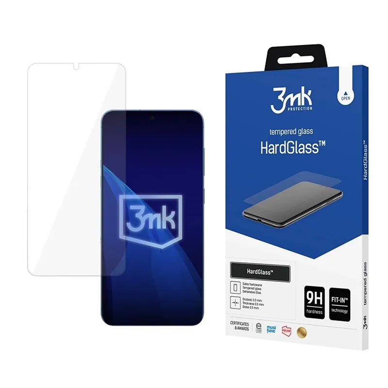 3mk HardGlass - Grūdintas stiklas, skirtas Samsung Galaxy S26+