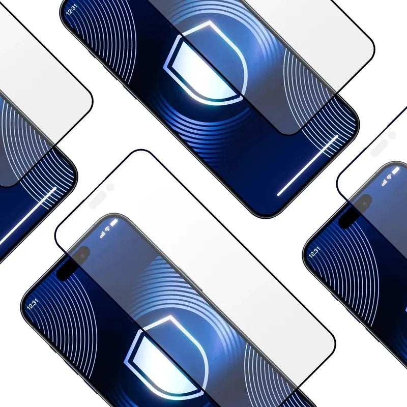 3mk HardGlass Matt Max - Matinis grūdintas stiklas, skirtas iPhone 17 Pro Max