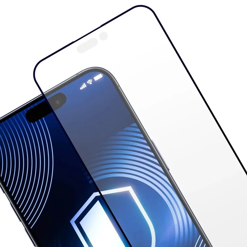 3mk HardGlass Matt Max - Matinis grūdintas stiklas, skirtas iPhone 17 Pro
