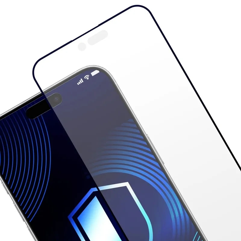3mk HardGlass Matt Max – Matinis grūdintas stiklas, skirtas iPhone Air
