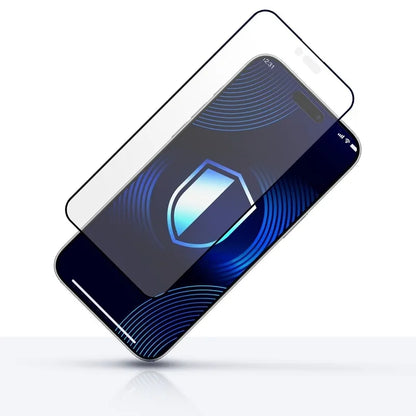 3mk HardGlass Matt Max – Matinis grūdintas stiklas, skirtas iPhone Air