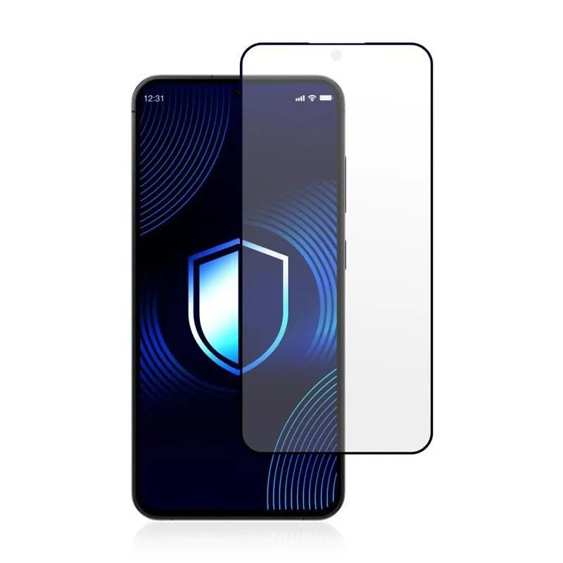 3mk HardGlass Matt Max – Matinis grūdintas stiklas, skirtas Samsung Galaxy S25