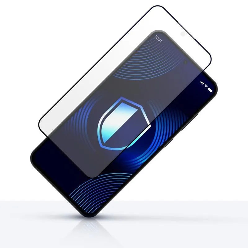 3mk HardGlass Matt Max – Matinis grūdintas stiklas, skirtas Samsung Galaxy S25