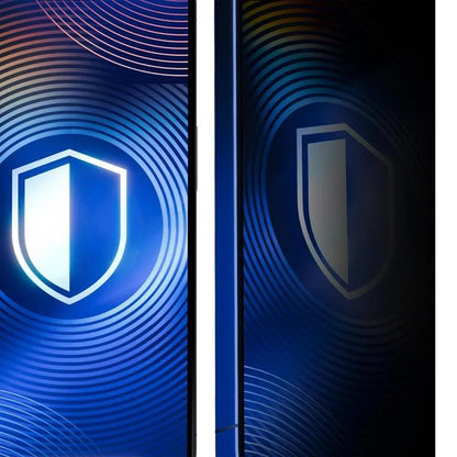 3mk HardGlass Matt Max Privacy – matinio grūdinto stiklo apsauga su privatumo filtru, skirta iPhone 16 / iPhone 15
